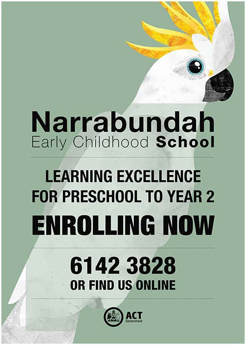 This is an image of the enrolment flyer